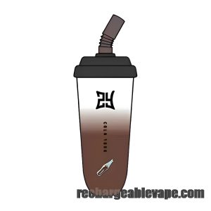 Zhuiyun Mini Cup Ηλεκτρονικά Τσιγάρα Μιας Χρήσης # Cola 1886 3.5% 650mah
