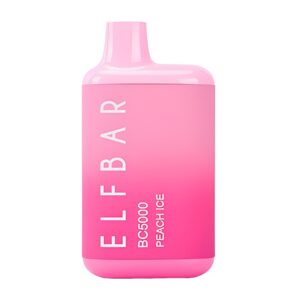 ELF BAR Ηλεκτρονικά Τσιγάρα Μιας Χρήσης BC 5000 Caladas # Παγός ροδάκινου