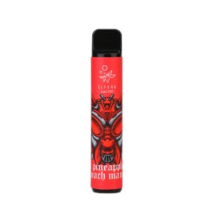 ELF BAR Lux 1500 Disposable 1500 ρουφηξιές Pineapple Peach Mango