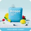 ELF BAR PI7000 Disposable 7000 ρουφηξιές Fresh Berry Sorbet