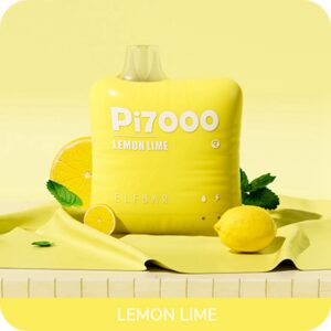 ELF BAR PI7000 Disposable 7000 ρουφηξιές Lemon Lime 17 ml