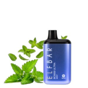 ELF BAR BC5000 Ultra Disposable 5000 ρουφηξιές Mint 13 ml