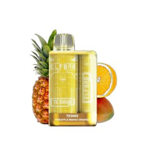 ELF BAR TE5000 Disposable 5000 ρουφηξιές Pineapple Mango Orange